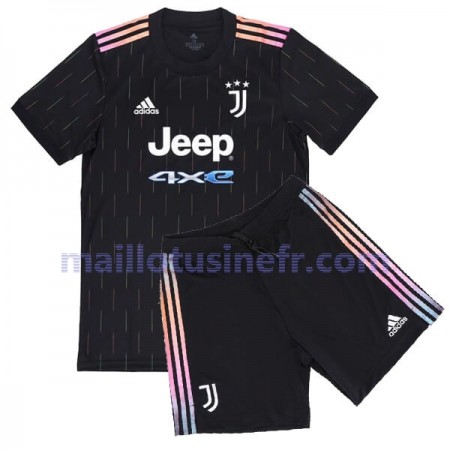 Maillot de Foot Juventus Extérieur 2021-22 - Enfant